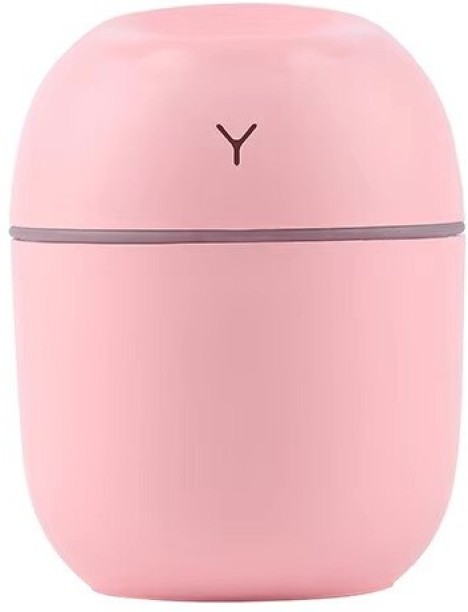 UMLILO LOGISTICS 220ML Mini Humidifier For Home ,Car,Ultrasonic Mist Maker With LED Light Portable Room Humidifier