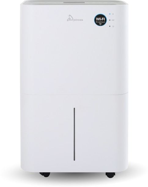GMC 25 Litre Dehumidifier Portable Room Dehumidifier, Activated Carbon Filter Air Purifier