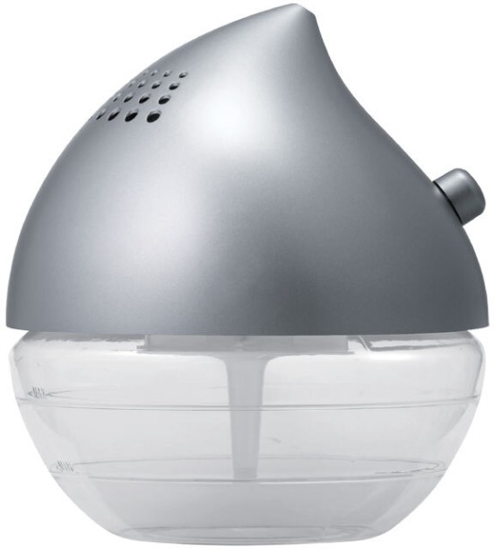 PerfectAire uGlobal Gun Metal Portable Room Deodorization Filter, Ionizer Air Purifier