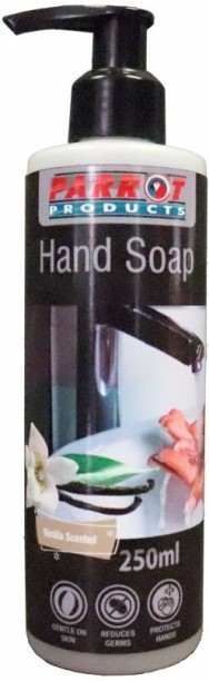 Parrot Products Anti-Bacterial Hand Soap Vanilla Box of 6 Vanilla