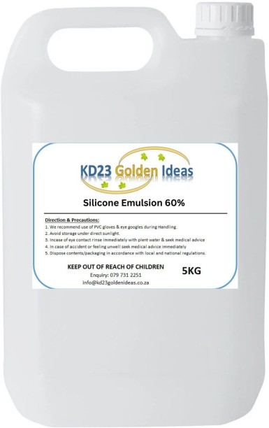 KD23 Silicone Emulsion 60% Vehicle Washing Liquid