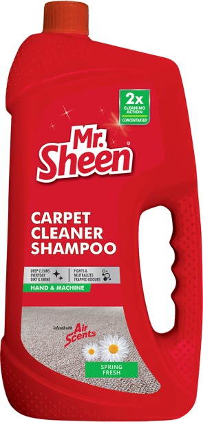 Mr Sheen Carpet Cleaner Shampoo Liquid Carpet Sofa Cleaner