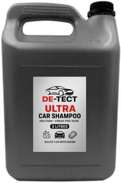 DE-TECT ULTRA Car Shampoo Vehicle Washing Liquid