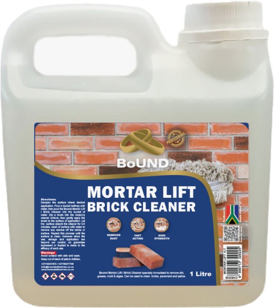 Bound 1L Mortar Lift/Brick Cleaner