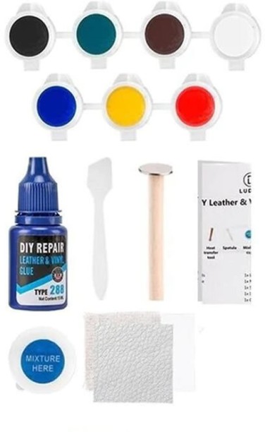 Generic DIY Leather and Vinyl Repair Kit