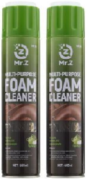 MR.Z. 2 Pack Multi Purpose Apple Foam Cleaner_green