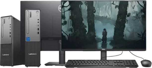 Lenovo Core i5 (16 GB/512 GB SSD/Windows 11 Pro/2 GB/24 Inch Screen)