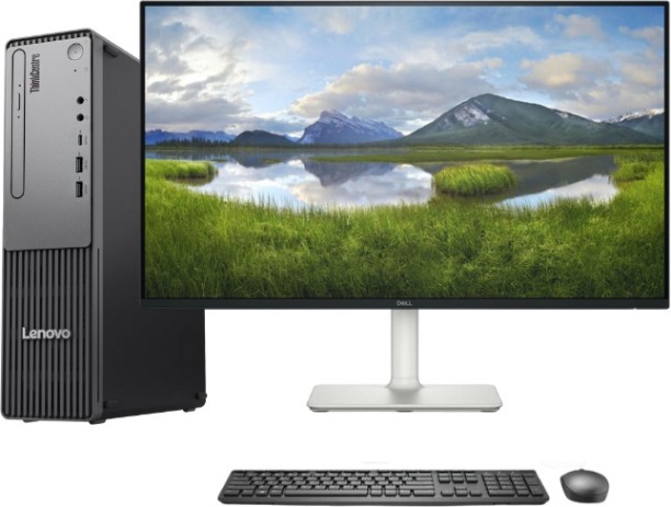 Lenovo Core i5 (16 GB/512 GB SSD/Windows 11 Pro/24 Inch Screen)