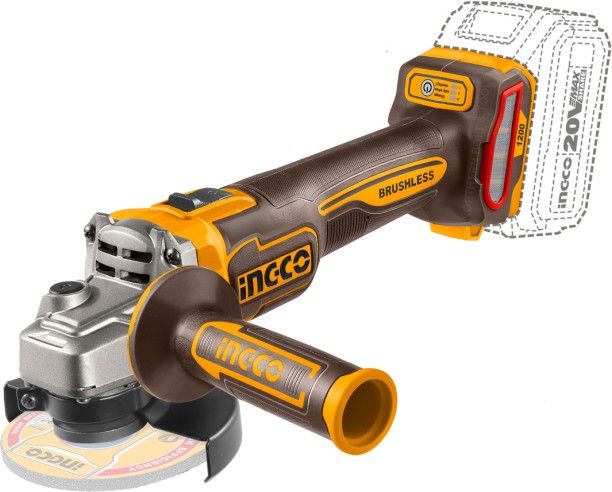Ingco Cordless 1200w Angle Grinder