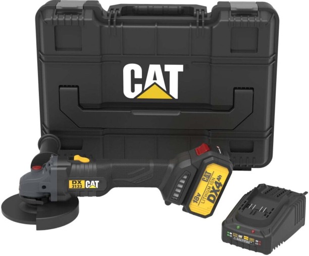 CAT 18v Brushless Angle Grinder Kit Angle Grinder