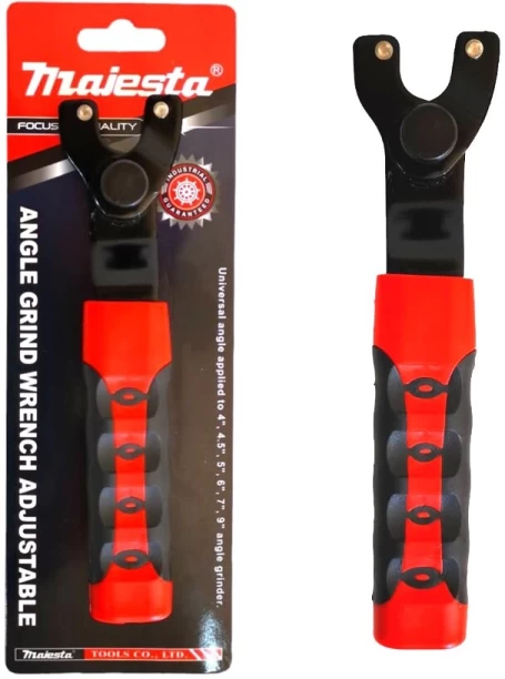 MAJESTA Adjustable Angle Grinder Wrench 115 - 230mm Angle Grinder
