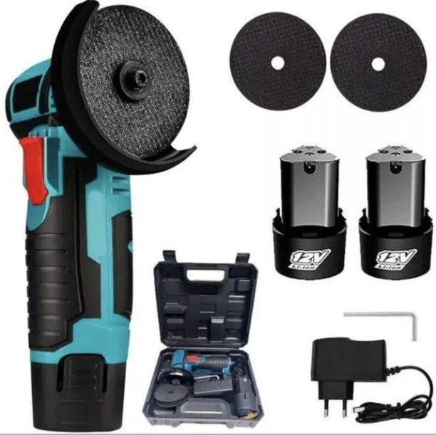 MS Cordless Metal Cutter Machine For Metal, Tile, Wood Cutting and Grinding Angle Grinder