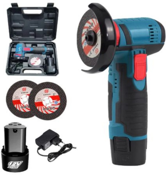 SA TRADE DIY Tools 12V Angle Grinder With Rechargeable Battery Mini-22cm Angle Grinder