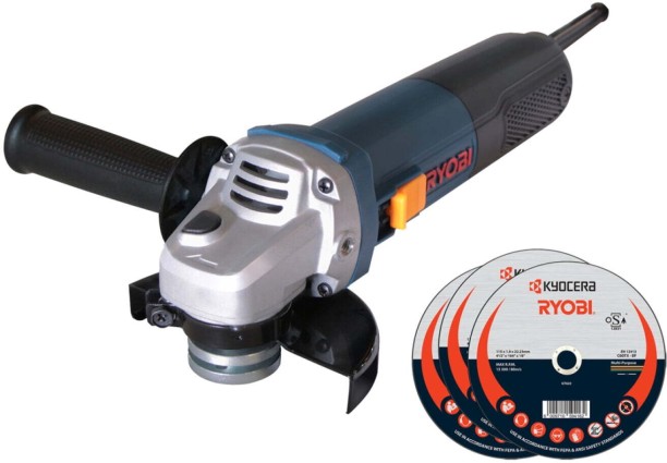 Ryobi 910W Cutting Discs Kit Angle Grinder