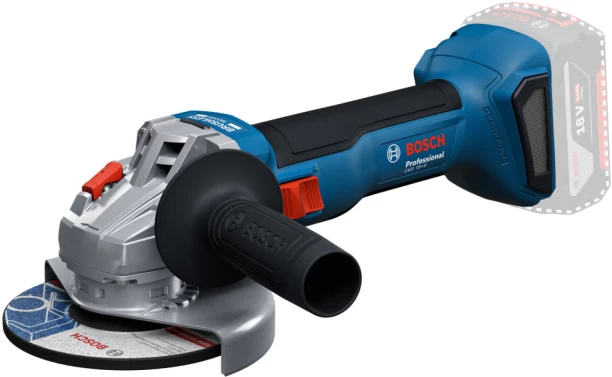 Bosch Professional Cordless Angle Grinder