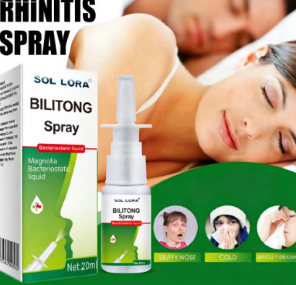 sol lora Anti-snoring device Bilitong spray nasal congestion itchy runny nose sneezing anti-snoring device Mouthpiece Anti-snoring Device