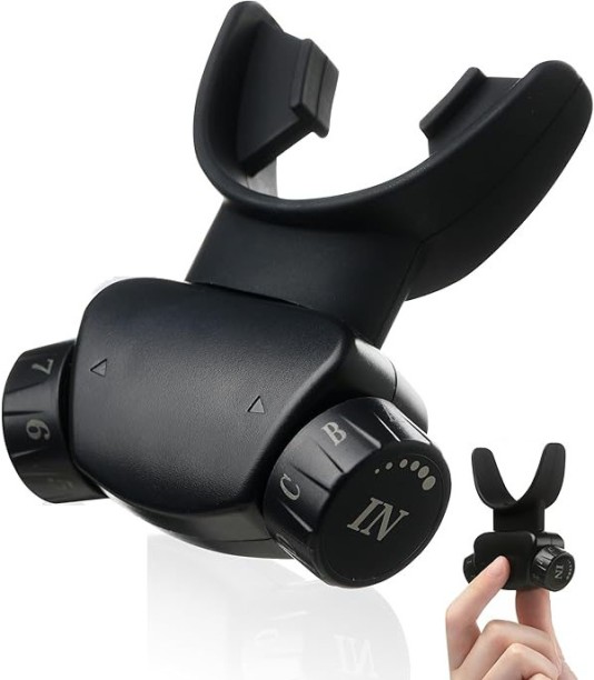 marevic Breathing Trainer | Premium Silicone Trainer | Boost Breathing Patterns | Adjustable Resistance Levels | Compact Nose Clip Anti-snoring Device