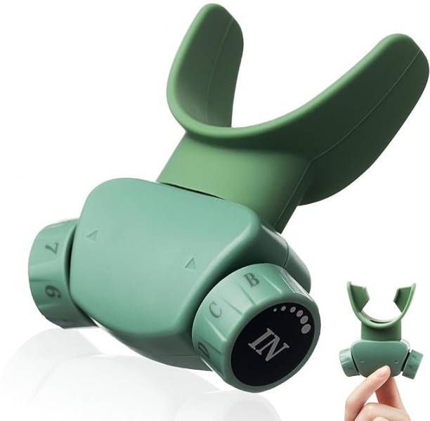 marevic Breathing Trainer | Premium Silicone Trainer | Boost Breathing Patterns | Adjustable Resistance Levels | Compact Nose Clip Anti-snoring Device