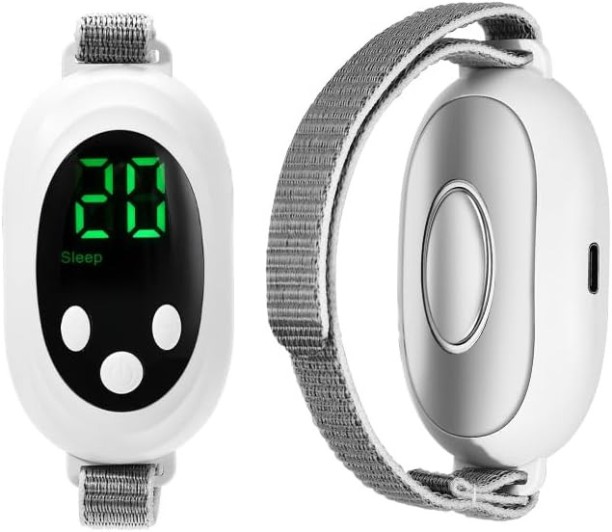 Fantasy Town Handheld Microcurrent Sleep Aid - Low Frequency Pulse Insomnia Anxiety Relief USB Charging Portable Ring Anti-snoring Device