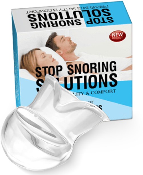 Fariedl Anti-snoring device tongue cover silicone, anti-snoring respirator Mouthpiece Anti-snoring Device