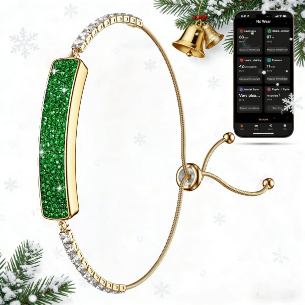 Fantasy Town Smart Bracelet for Women/Girl Ring Anti-snoring Device