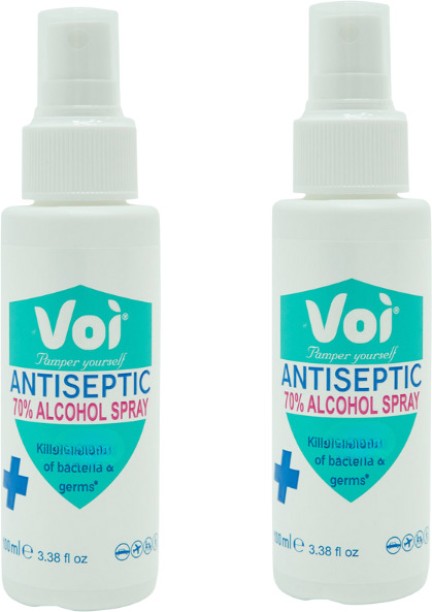 Voi 70% Alcohol Antiseptic Spray