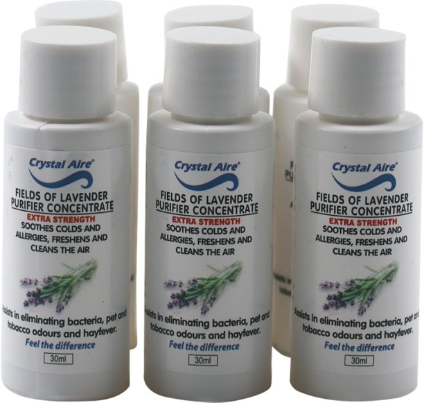 Crystal Aire C003 B- Fields of Lavender Antiseptic Liquid