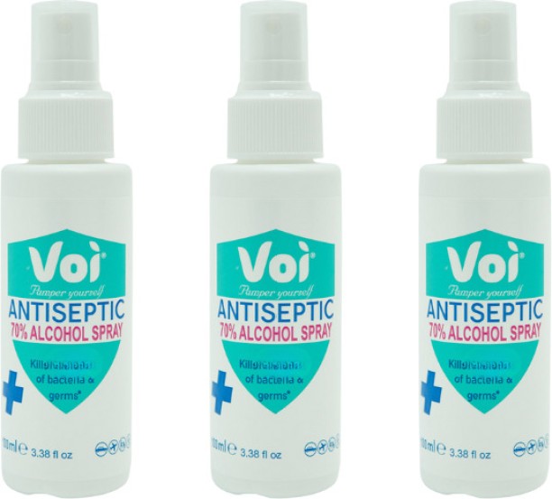 Voi 70% Alcohol Antiseptic Spray