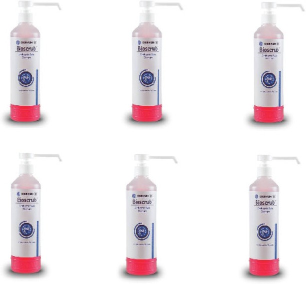 B Braun Braun Bioscrub With Pump Antiseptic Liquid