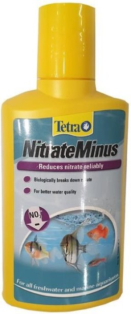Tetra Nitrate Minus- 250ml Solvent Aquarium Cleaner Aquarium Cleaner for Fresh Water