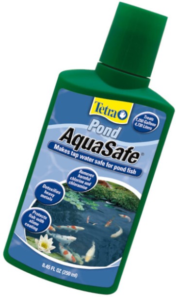 Tetra - Pond Aquasafe - 250ml Solvent Aquarium Cleaner Aquarium Cleaner for Fresh Water