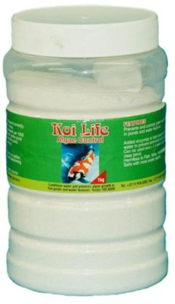 KOI LIFE Biological Algae Control Solvent Aquarium Cleaner Aquarium Cleaner for Fresh Water