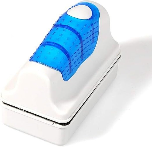 PETSTAR Small Glass Magnetic Aquarium Cleaner Aquarium Cleaner for Salt Water