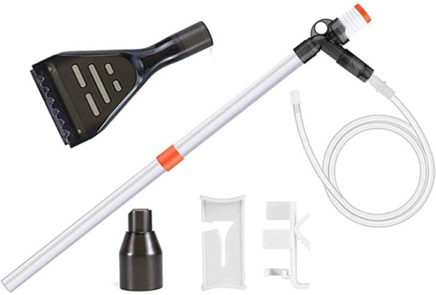 other Aquarium Gravel Cleaner and Water Changer Kit with Glass Scraper Solvent Aquarium Cleaner Aquarium Cleaner for Fresh and Salt Water