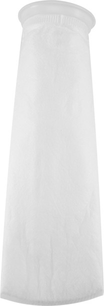 Gocutte 200μm 4x15"Fish Aquarium Marine Sump Felt Pre Filter Sock Bag Baffle Aquarium Filter