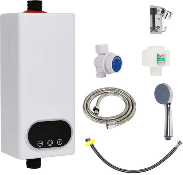 Jiageng JG20375623 Electric Instant Water Heater Hang-on Immersion Aquarium Heater