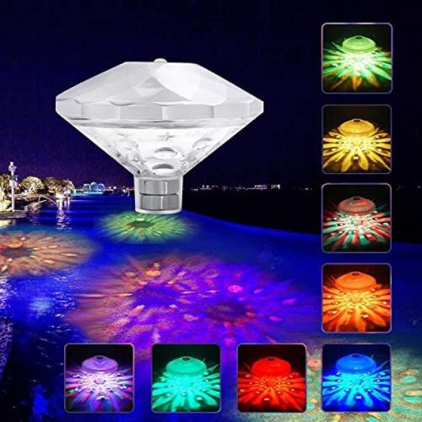 JUSTSIMPLIFIED LED Aquarium Light for Freshwater Fish Tank