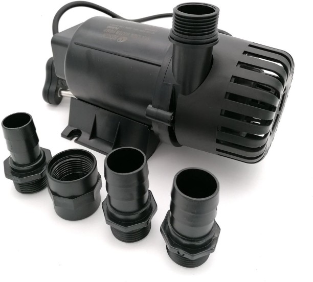 RESUN Pond or Fountain Submersible/Inline 10000L/h Water Aquarium Pump