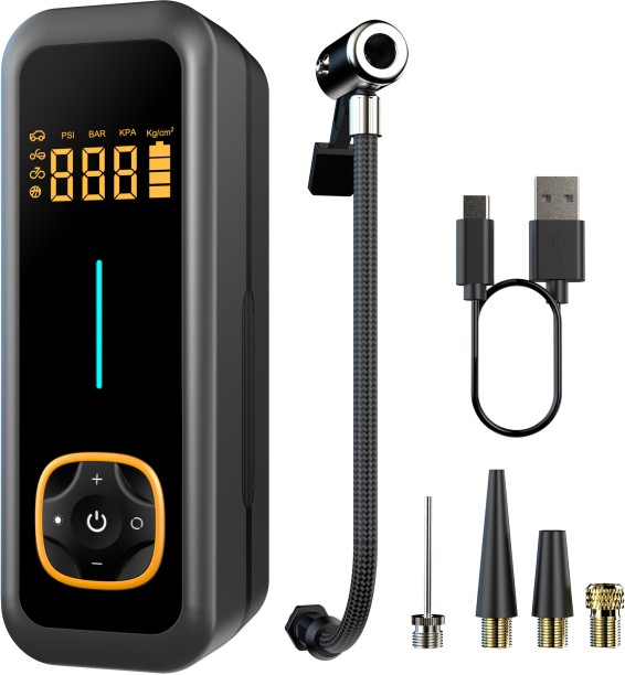 Fariedl Digital display vehicle air pump with high temperature resistance Electric Fuel Pump