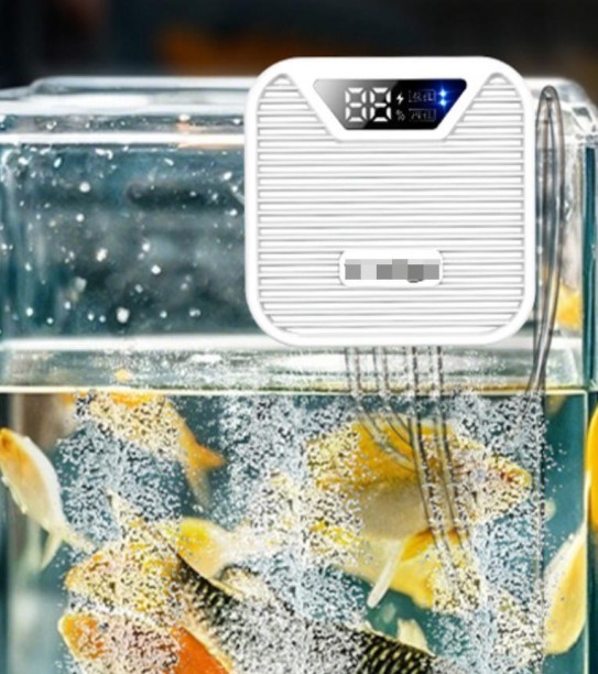 Solala oxygen pump, electric outdoor wild fishing household fish farming oxygen pump four-out oxygen aquarium emergency pump Water Aquarium Pump