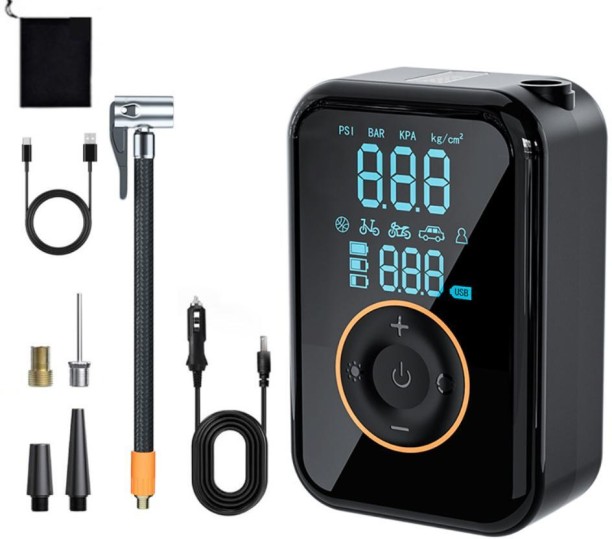 Solala Air pump, wireless car air pump, electric smart portable car off-road bicycle tire air pump 1 Air Aquarium Pump