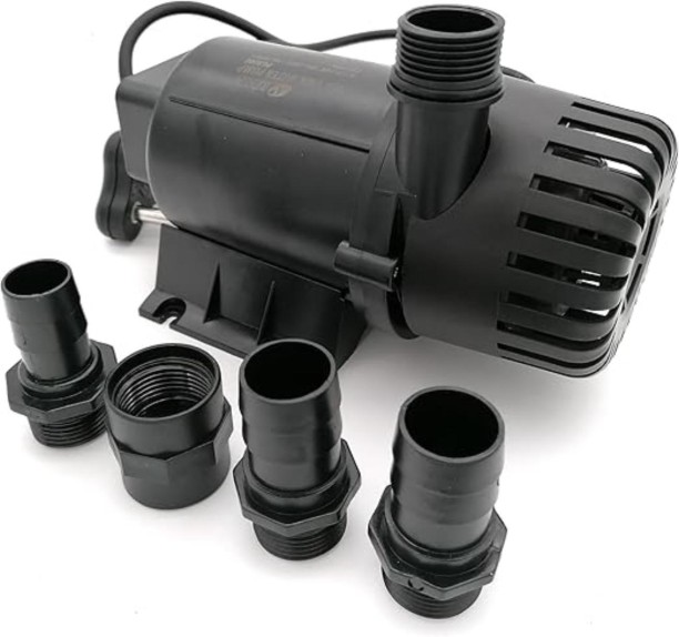 RESUN Fountain or Pond Submersible/Inline - 12000L/h Water Aquarium Pump