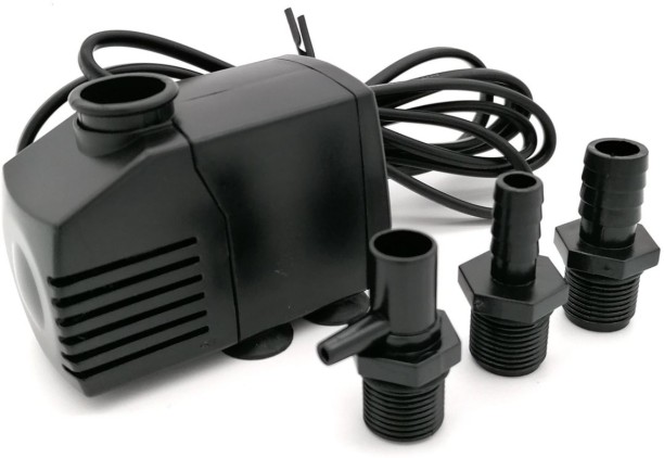 RESUN Pond or Fountain Submersible - 380L/h Water Aquarium Pump