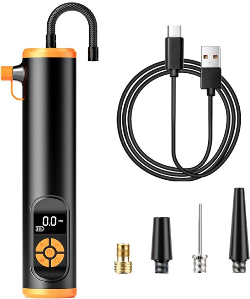 Solala Air Pump, Cordless Convenient Tire Car Inflator Air Compressor Intelligent Pre-Inflation Tire Pressure Air Aquarium Pump