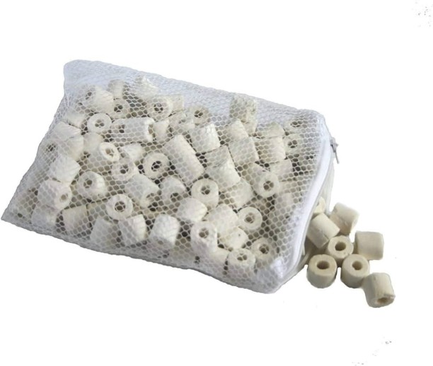 Lihle Nano Cube Ceramic Filter Rings Marble Unplanted Substrate
