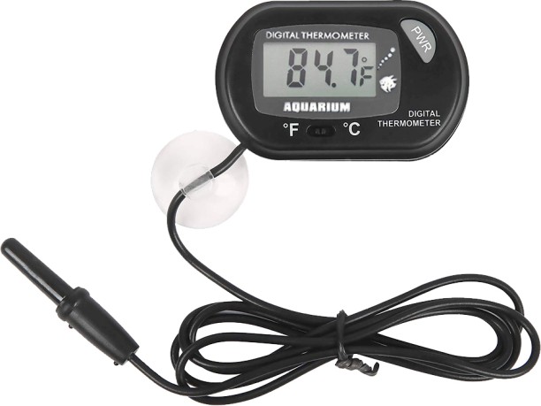 ALANES Hang On Digital Aquarium Thermometer