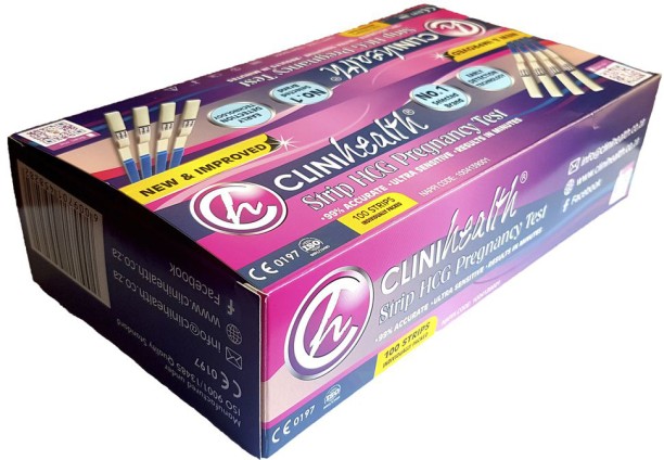 Clinihealth Strips Aquarium Water Test Kit