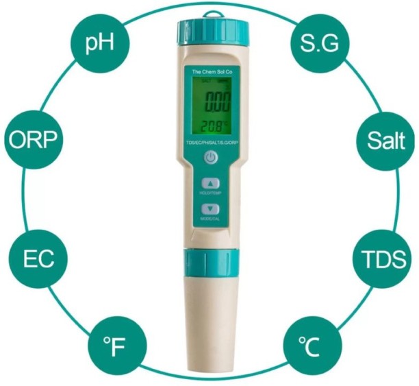 Spark Digital Aquarium Water Test Kit