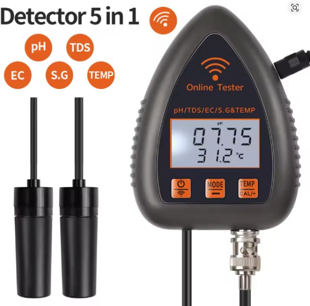 fantasy town Digital Aquarium Water Test Kit