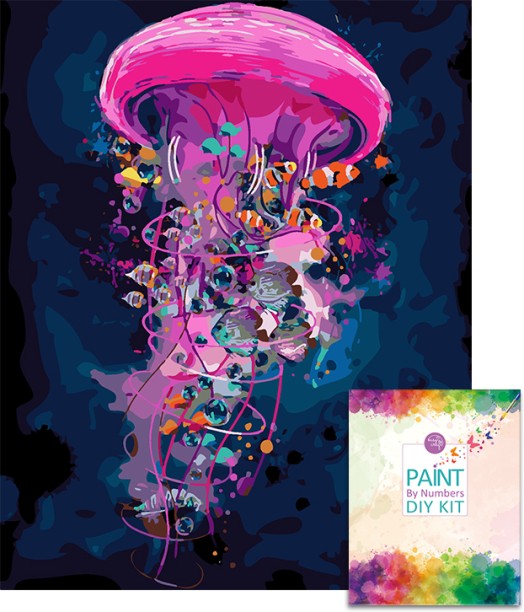 Easy Craft Paint by Number DIY Kit 50x40cm Craft Kits Art and Craft Kit